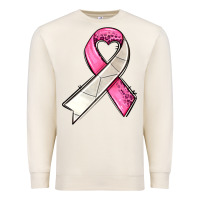 Sandshell breast cancer sport ribbons Premium Sweatshirt - AdoDesignShop