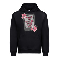 Black when i die delete my kindle history Urban Hoodie - MaliasSmallBusiness