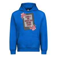 Cobalt when i die delete my kindle history Urban Hoodie - MaliasSmallBusiness
