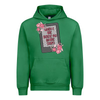 Emerald when i die delete my kindle history Urban Hoodie - MaliasSmallBusiness