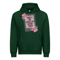 Forest Green when i die delete my kindle history Urban Hoodie - MaliasSmallBusiness
