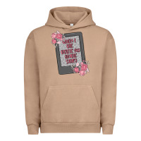 Pigment Burro when i die delete my kindle history Urban Hoodie - MaliasSmallBusiness