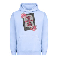 Pigment Grape Ice when i die delete my kindle history Urban Hoodie - MaliasSmallBusiness
