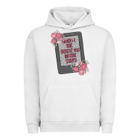 Pigment Lunar Rock when i die delete my kindle history Urban Hoodie - MaliasSmallBusiness