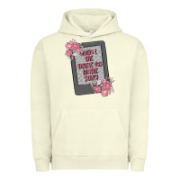 Pigment Pistachio when i die delete my kindle history Urban Hoodie - MaliasSmallBusiness