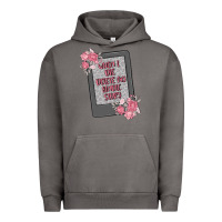 Pigment Tornado when i die delete my kindle history Urban Hoodie - MaliasSmallBusiness