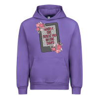 Tulip when i die delete my kindle history Urban Hoodie - MaliasSmallBusiness