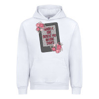 White when i die delete my kindle history Urban Hoodie - MaliasSmallBusiness
