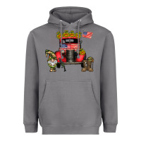Storm america soldier truck Heavyweight Hoodie - CowhideDigitalArt