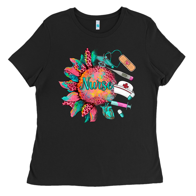 Western  Nurse Medical Instruments Ladies Tee by BarkalooDesign | Teevron