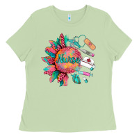 Matcha western  nurse medical instruments Ladies Tee - BarkalooDesign
