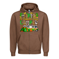 Chestnut happy st. patrick's day camper Zipper Hoodie - Zillion Design Studio