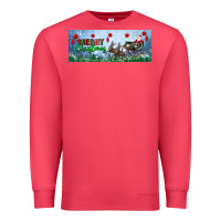 Cardinal merry christmas with santa sleigh Premium Sweatshirt - BundleAndBundleShop