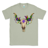 Matcha mardi gras bullskull Classic Tee - RanaPortraitStore