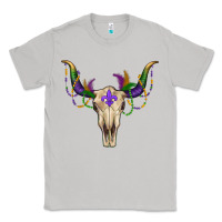 Moon Dust mardi gras bullskull Classic Tee - RanaPortraitStore
