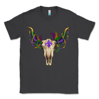 Smoke mardi gras bullskull Classic Tee - RanaPortraitStore