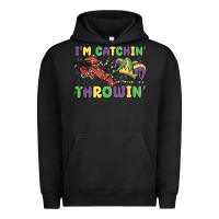 Pigment Black i'm catchin' if you're throwin' Urban Hoodie - MaliasSmallBusiness