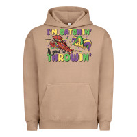 Pigment Burro i'm catchin' if you're throwin' Urban Hoodie - MaliasSmallBusiness