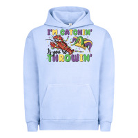 Pigment Grape Ice i'm catchin' if you're throwin' Urban Hoodie - MaliasSmallBusiness