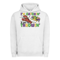 Pigment Lunar Rock i'm catchin' if you're throwin' Urban Hoodie - MaliasSmallBusiness