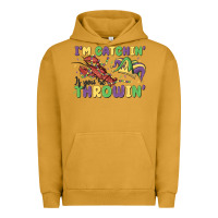 Pigment Peanut Butter i'm catchin' if you're throwin' Urban Hoodie - MaliasSmallBusiness