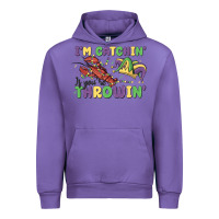 Tulip i'm catchin' if you're throwin' Urban Hoodie - MaliasSmallBusiness