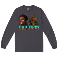 Smoke a wise man puts god first Long Sleeve Tee - texasbilliewilder