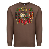 Chestnut oh holy night Premium Sweatshirt - BundleAndBundleShop