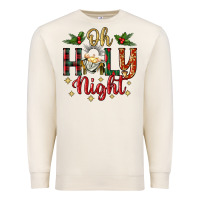 Sandshell oh holy night Premium Sweatshirt - BundleAndBundleShop