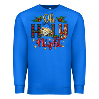 True Royal oh holy night Premium Sweatshirt - BundleAndBundleShop