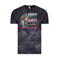 Cloud Black she is loved Vintage Tee - BarkalooDesign