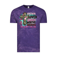 Cloud Purple she is loved Vintage Tee - BarkalooDesign