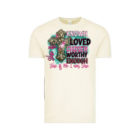 Vintage Arctic she is loved Vintage Tee - BarkalooDesign