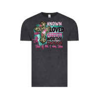 Vintage Black she is loved Vintage Tee - BarkalooDesign