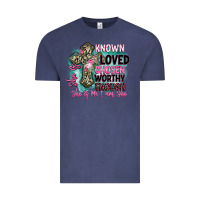 Vintage Denim she is loved Vintage Tee - BarkalooDesign