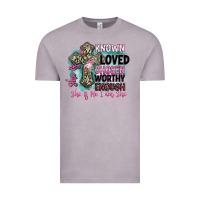Vintage Zinc she is loved Vintage Tee - BarkalooDesign