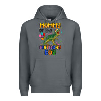 Rock mommy of the birthday boy Premium Hoodie - MaliasSmallBusiness