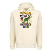 Sandshell mommy of the birthday boy Premium Hoodie - MaliasSmallBusiness