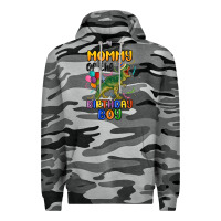 Slate Camo mommy of the birthday boy Premium Hoodie - MaliasSmallBusiness
