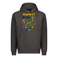 Smoke mommy of the birthday boy Premium Hoodie - MaliasSmallBusiness