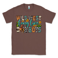 Chestnut wild west long live cowboys Classic Tee - Zillion Design Studio