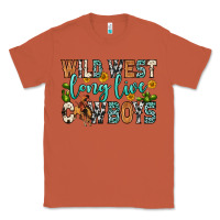 Copper wild west long live cowboys Classic Tee - Zillion Design Studio