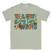 Matcha wild west long live cowboys Classic Tee - Zillion Design Studio