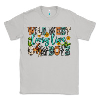 Moon Dust wild west long live cowboys Classic Tee - Zillion Design Studio