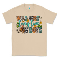 Mushroom wild west long live cowboys Classic Tee - Zillion Design Studio