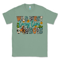 Sage wild west long live cowboys Classic Tee - Zillion Design Studio