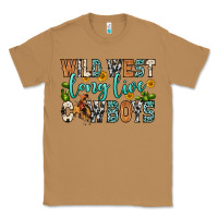Toasted Coconut wild west long live cowboys Classic Tee - Zillion Design Studio