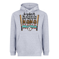 Heather Grey baseball mama mama mama Heavyweight Hoodie - CowhideDigitalArt