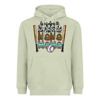 Matcha baseball mama mama mama Heavyweight Hoodie - CowhideDigitalArt
