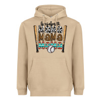 Mushroom baseball mama mama mama Heavyweight Hoodie - CowhideDigitalArt